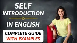 Self Introduction In English | Learn Effective Ways To Introduce Yourself In English | ChetChat