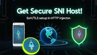Secure SNI Host Setup | SSH/TLS Server with HTTP Injector