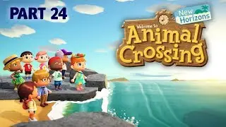 Island Layout Changes - Animal Crossing New Horizons (Part 24)