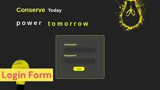 Animated Login Form using HTML & CSS #trending #subscribe