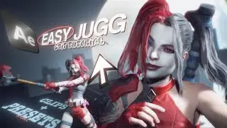 The Beginner JUGG EDIT Tutorial | After Effects