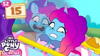 彩虹小馬: 小馬國大小事 | 面对恐惧 | 兒童卡通
