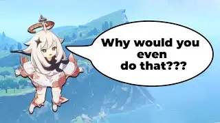 This what happens if you don't play Genshin Impact for 14 days straight