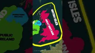 Great Britain, England And UK Difference ? 