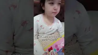 Quron  kitob so'ragan qizaloq🕋🕋📖📖📖📖Qizalog'imni shukrona kunida Quron kitobni so'radi🥹🥹🥹🥰🥰🥰💕💕