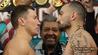 GENNADY GOLOVKIN VS VANES MARTIROSYAN - FINAL THOUGHTS