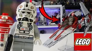 I Bought LEGO STAR WARS V-WING STARFIGHTER! 75039 SET REVIEW (2014)