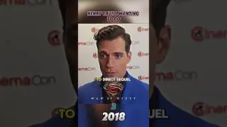 HENRY CAVILL WANTED TO MAKE MAN OF STEEL 2 BEFORE PLAYING WOLVERINE 😭