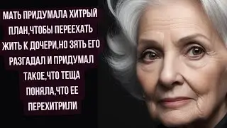 Хитрая теща считала что ее план идеален и дочь поведется,а зять оказался хитрее