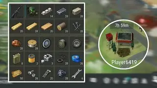 Raid Base player6419 Ldoe  player6419 / Last Day on Earth / revenge player6419 