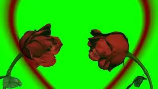 Green Screen Roses Effects
