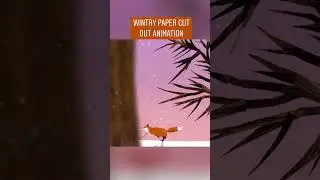 🦊 BBC Three Winter Ident - The Fox in the Snow (Concept)