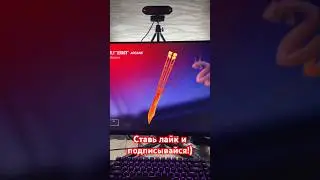 Почти выпала бабочка из кейса в стандофф 2!) 