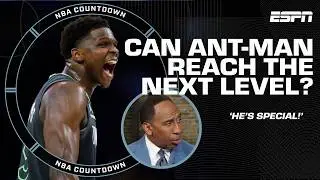 Anthony Edwards is 'SPECIAL!' - Stephen A. praises the Timberwolves star | NBA Countdown