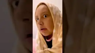 Maria Clara está com medo do barulho no armário e aprende dormir sozinha - MC Divertida #shorts
