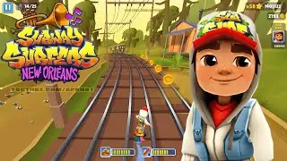 SUBWAY SURFERS GAMEPLAY PC HD 2024 - NEW ORLEANS - JAKE