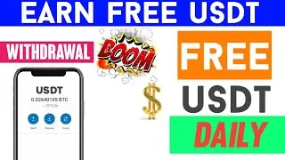 NO DEPOSIT ~ Earn Free USDT Every 10 Minutes (Payment Proof) NO DEPOSIT { guide step by step}