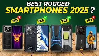 4 Best Rugged Smartphones 2025 | Best Rugged Smartphone 2025