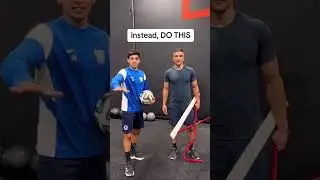 Footballers ⚽️ When you’re in the Gym