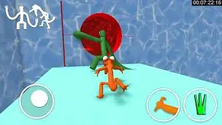 Continuation of the previous video, rainbow friends, Roblox.