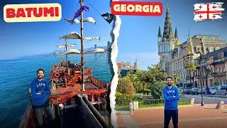24 Hours in BATUMI City in Georgia 🇬🇪