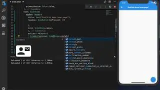 Flutter -  Using Scaffold ( C1-P3-S1 )