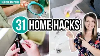 31 Amazingly Useful Home Hacks that all actually work
