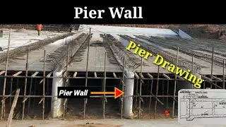 what is pier Wall & its Functions || civilengineering ||