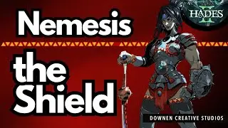 Nemesis from Hades II shield timelapse build