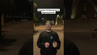 I’m back in Australia and I’m trying to do some really unique things over the next week.