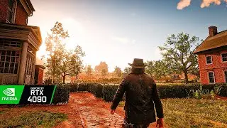 [4K60] RDR 2 looks INSANE on my 4090 with New 2023 Reshade