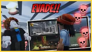 Evade | Run, Hide, Team Up, EVADE!! | Roblox Roleplay
