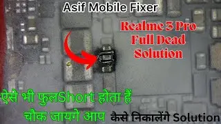 Realme 3 pro full dead phone solution