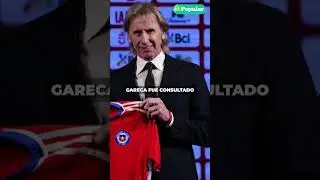 RICARDO GARECA responde a la falta de respeto de ARTURO VIDAL: "No me permito polemizar" #shorts
