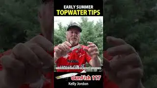 Early Summer Topwater Tips 【Early Summer 05, 06, 07】