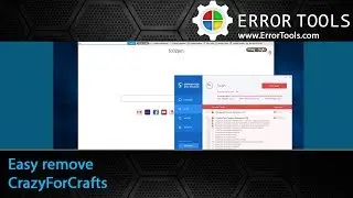 CrazyForCrafts Removal Instructions for Windows
