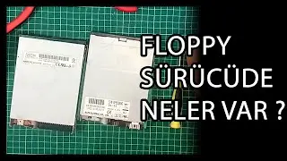 FLOPPY/ DİSKET SÜRÜCÜ PARÇALIYORUZ | BUGÜN NE SÖKSEM #11 | TEAR DOWN TODAY #11