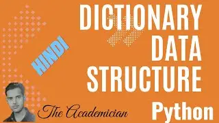 [PYH 9] Dictionary data structure in Python
