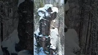 Скальник Идол | Олхинское плато