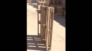 Б/у поддон 1200х1000 грузоподъемностью до 1,5 тонны