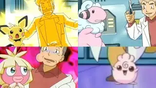 Cute/Funny Moments of Pokémon Attacks Professor Oak Moments 