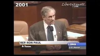 Ron Paul - 2001 - Defund Both Sides: Israel & Palestine