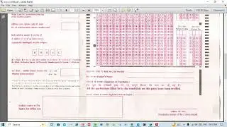 CBSE Class X and XII OMR Sheet Fill Up * OMR Sheet Filling For Board Classes