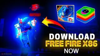 Finally! Free Fire X86 Version Relase For Low End Bluestacks 5 | Msi 4 Users