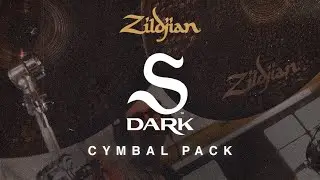 NEW: Introducing Zildjian S Dark