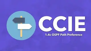 CCIE Topic: 1.4c OSPF Path Preference