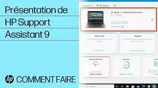 Présentation de HP Support Assistant 9 | HP Support Assistant | HP Support