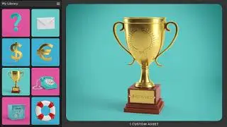3D STORIES  Explainer Icons Toolkit After Effects Template