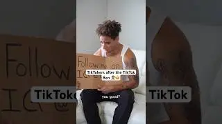 TikTokers after the TikTok Ban 🤦🏽🤣 