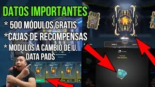 DATOS IMPORTANTES: 500 MODULOS GRATIS, CAJAS DE RECOMPENSAS Y MODULOS POR ULTIMATE | War Robots WR